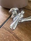Standard Antique Deco Victorian Kitchen Sink Faucet Mixer Style Hot   Cold