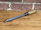 Vintage 3 8    Heavy Duty Mortice Chisel Woodworking Old Tool