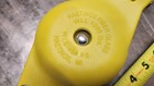 Hastings 3551 Fiberglass 1k Rope Hand Line Block Sheave Swivel Hook New Surplus