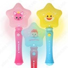Pinkfong Baby Shark Star Wand Light Up Toy Night Party For Kids Boys Girls fast