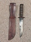 Personalized Wwii Ka-bar Fighting Knife Usmc Mark 2 3rd Gen Ww2 Mk2 Original