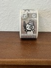 The Coffee Monsterz Co Vintage Stamp Die Cut Washi  nip  Tcmc