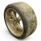 03-08 Bmw Z4 E85 Wheel Rim Alloy 18x9 5j 5lug-120mm 5 Spoke Aluminum W Tire Oem