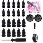 60 180 Car Vacuum Tire Repair Nail Rubber Screw Nails screwdriver Fast Tool Set
