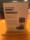 Protocol Coin Sorter Bank Money Manager Piggy Bank Organizer Change New Open Box