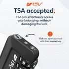 Tsa Accepted Luggage Travel Lock  Set-your-own Combination Lock For School Gym L