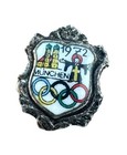 Vtg 1972 Munich Olympic Games Munchen Pin Brooch Germany Olympia Estate Read