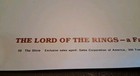 1978 Lord Of The Rings Poster