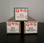 Qrs Player Piano Rolls  Lot Of 3   Rolls  8795  7742  9934 Christmas Favorites 