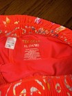 Tek Gear Girls Xl  14 16  Athletic Shorts Lot Green Purple Red Polyester Spandex