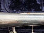 Vintage C  G  Conn Victor Trumpet W  Case Sn  Ga720016 1977 Silver Finish