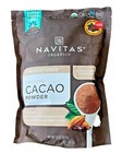 2-pack Navitas Organics Organic Cacao Powder 32 Oz Each Bag  Total 4 Lbs