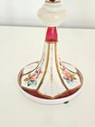 Fabulous Pair Antique 19th Century Moser Bohemian Hand Painted Vases    