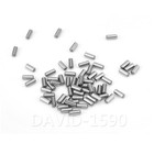 100pcs 2 5 17 Dowel Pin Parallel Roller Pin Bearing Needle Bearing Steel