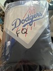 Pottery Barn Mlb Baseball Patch Los Angeles Dodgers Navy Blue Duvet Full Queen