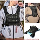 Running Chest Pack Hydration Vest For Cycling Hiking Bicycle Race Marathon Bag M