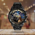 Star Trek 60th Anniversary 2026 Black Stainless Steel Watch