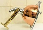 Nautical Vintage Style Cargo Pendant Spot Copper   Brass Hanging Light 1 Pc