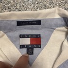 Vintage Tommy Hilfiger Big Flag Rugby Long Sleeve Shirt Size M