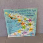 Vtg 1967 Disney Happiest Songs Vinyl Record   Art Cover Snow White Bambi Pooh