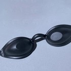 Flexible Tanning Bed Goggles Eye Protection Uv Black Soft Sunbathing