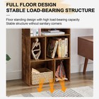 Bookshelf Wide Storage 2 3 4 Shelf Organizer Home Office Wood Display Shelves