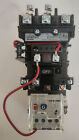 Allen Bradley Motor Starter 509-bod-b1f Ser E With 592-eedc Overload Relay