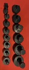 Lot Of 15  Greenlee Punches 
