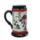 Vintage Budweiser 1991 Collectors Series The Seasons Best Beer Stein  Mug