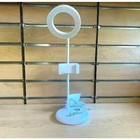 Vivitar Led Ring Light Desk Lamp 2-in-1 Vlogging Kit With Adjustable Phone Mount