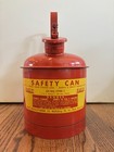 Vintage Eagle Manufacturing Co  Safety Can 1 Gallon U1-10 S Type 1 Made In Usa 