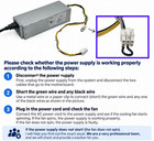 For Dell Xps 8940 7080mt 7060 5060 New 500w Power Supply Psu D500epm-00 5k7j8