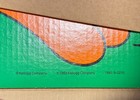 Vintage Kellogg s Tony The Tiger Cardboard Cutout Standee Display Kit 43  W  Box