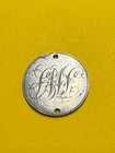 Love Token 1875 Silver Seated Liberty Quarter Mch