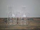Lot Of 2 Pyrex 5100  500 Ml Wide Mouth Heavy Rim Erlenmeyer Flask