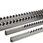 Hfs r  18 Pc No 10 Hss Keyway Broach Set In Fitted Box 4 Broaches And 9 Bushings