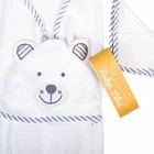 Organic Bamboo Hooded Baby Bath Pool Beach Towel   Washcloth Soft Hypoallergenic