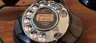 Vintage Automatic Electric Co Usa Monophone Rotary Telephone With Ringer Box