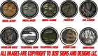 Yamaha Rhino 04-12 Side By Side Oak Ambush 450 660 700 Wrap Decal Sticker Kit