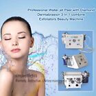 Professional 7 In 1 Hydra Dermabrasion Facial Skin Peel Spa Care Beauty Machine