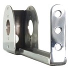 12 Inch 304 Stainless Steel Light Bracket For Double Watermelon Style Lights