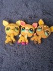 Littlest Pet Shop Lps Authentic Deer Lot  2499   2113   1620 Brown Pink Blythe