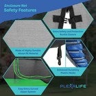 Replacement Trampoline Enclosure Surround Safety Net 8 9 10 12 13 14 15 16 Ft