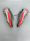 Nike Mercurial Vapor 13 Fg Elite Acc Metallic Gray Soccer Cleats Boots Us10 5