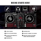 Serato Dj Controller 2 Decks Mixer Effects Paddles Numark Mixtrack Pro Fx