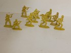 1 32 Airfix Marx Wwii German Desert Soldiers Infantry Army Builder Lot 