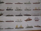 32  X 16 5  Poster Of Civil War Warships - Confederate   Union  Ironclads  Sail