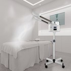 Pro Hot cold Ozone Facial Steamer Skin Care Machine Esthetician Beauty Salon Spa
