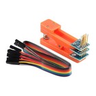 Ec Buying 2pcs 2 54mm Double Row 4pin Test Clip Module Board 2   4pin   