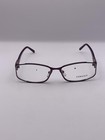 Versace Eyeglasses Mod  1128-b 54-16-130 Purple Rectangular Full Rim Womens